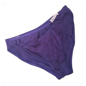 LA PERLA High Waisted Bikini Bottoms